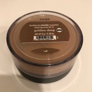 Bare Minerals SPF 15 Original Powder Golden Deep